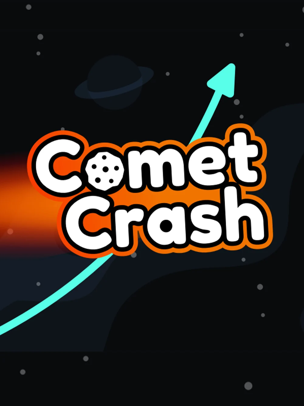 Juego crash futurista con trayectorias rápidas y estilo espacial.