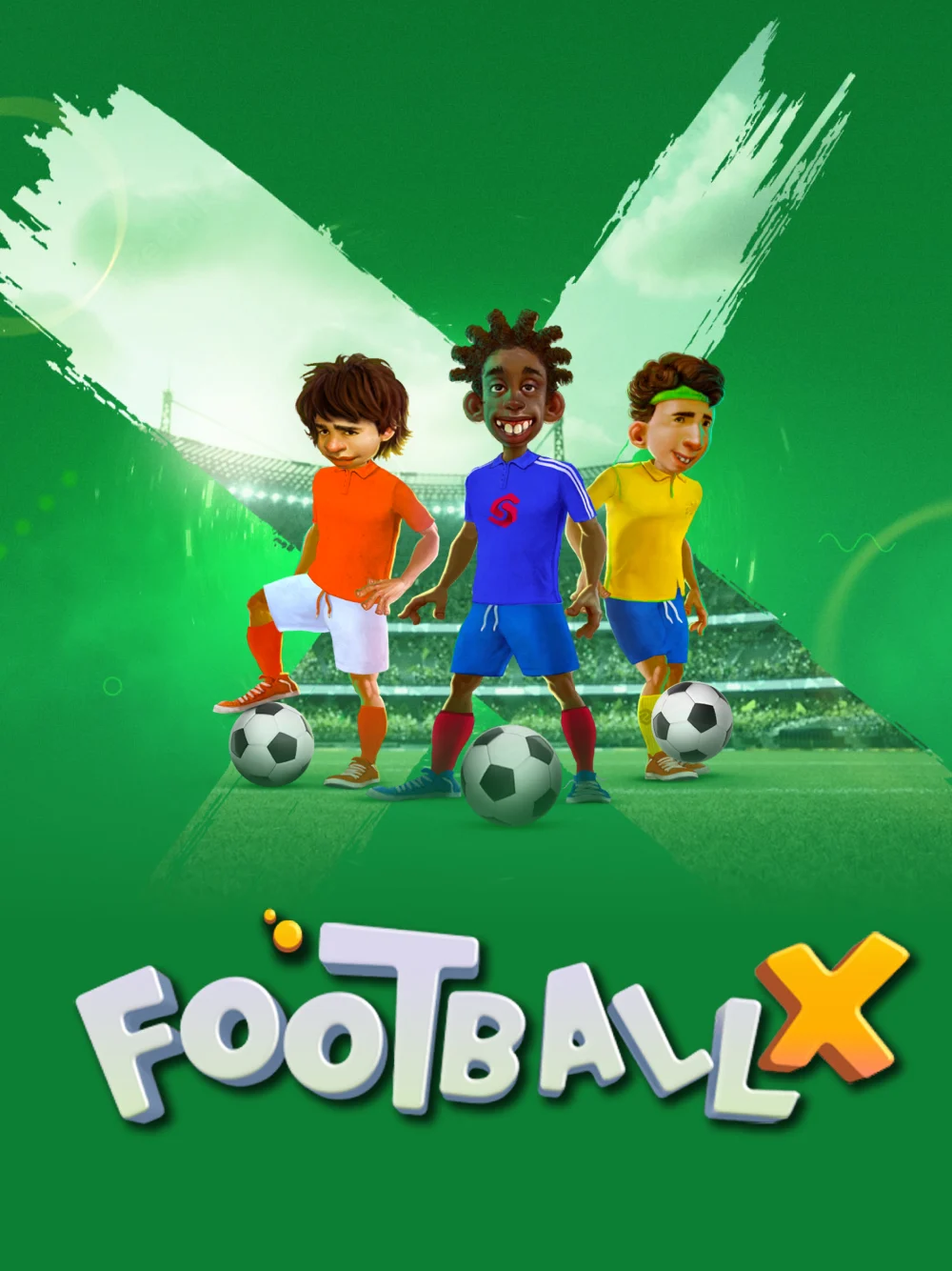 Tarjeta de deportes y apuestas con enfoque en fútbol y estadísticas visuales.